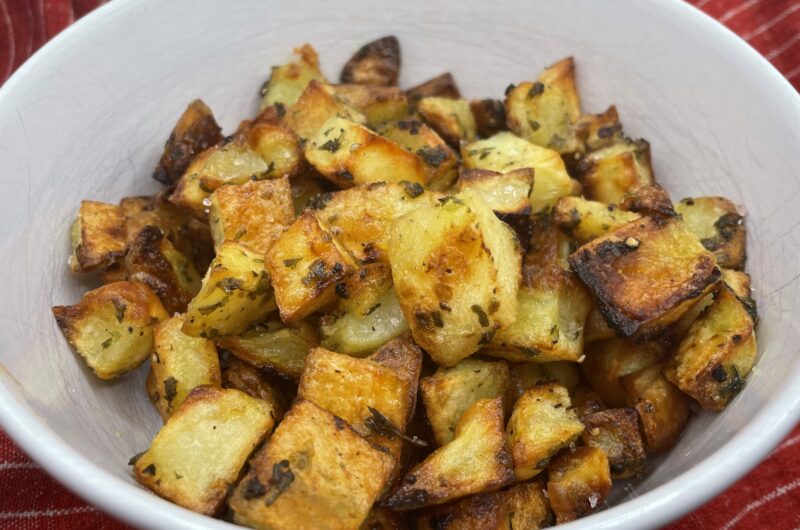 Geroosterde aardappels uit de oven