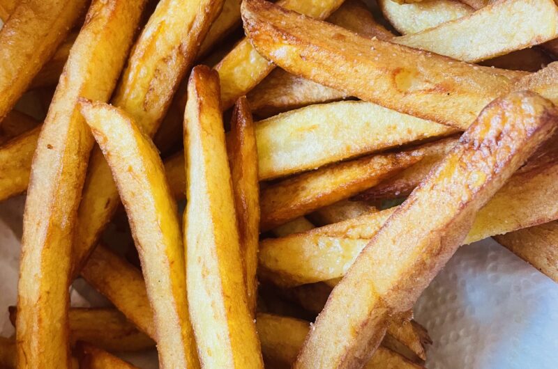 Zelfgemaakte friet